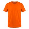 تیشرت ساده پنبه ای مردانه نارنجی