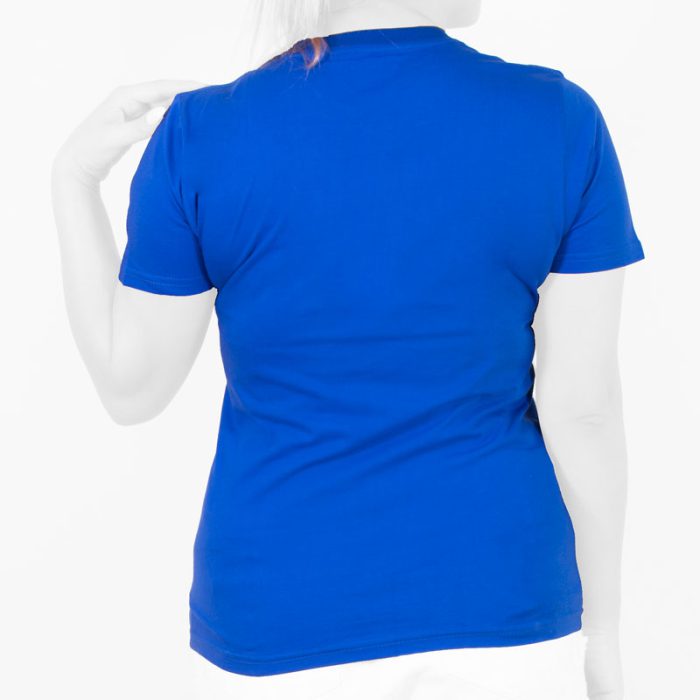 persian blue tshirt