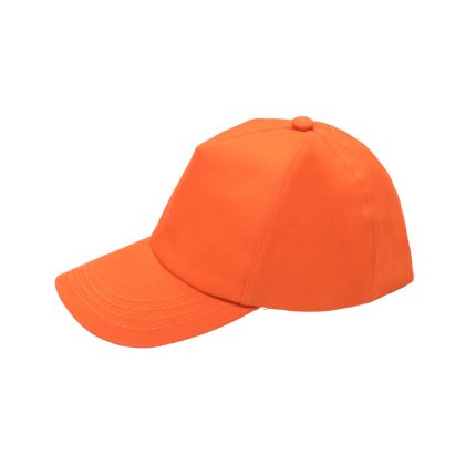 کلاه کتان نارنجی