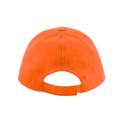 کلاه کتان نارنجی