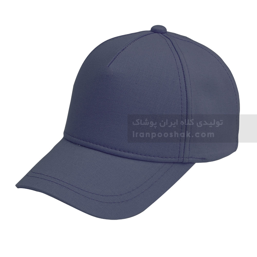 کلاه نقابدار طوسی تیره