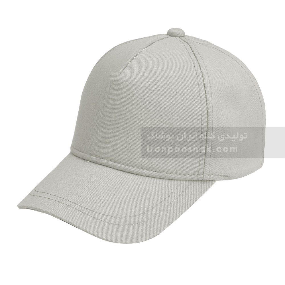 کلاه نقابدار طوسی روشن