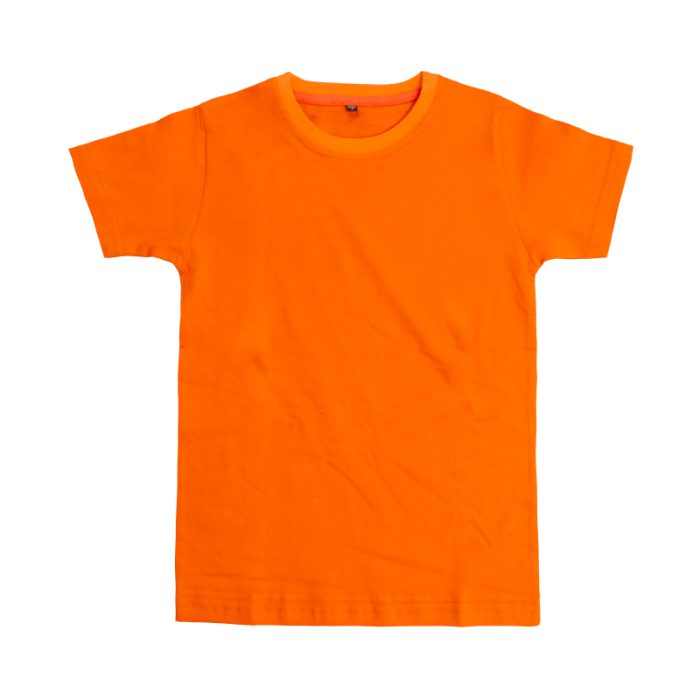 تیشرت نارنجی بچگانه