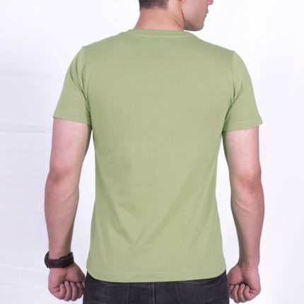 تیشرت مردانه سبز پاستلی