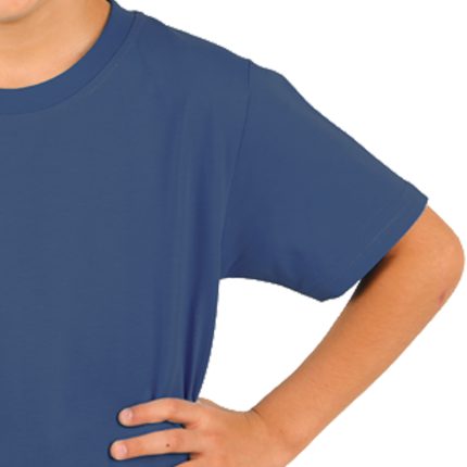 تی شرت بچه گانه آبی