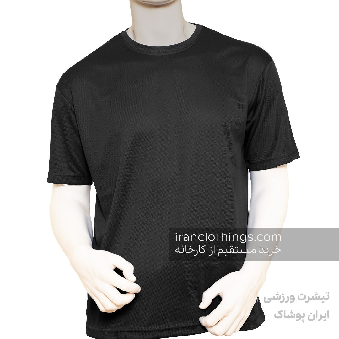 تیشرت ورزشی مشکی